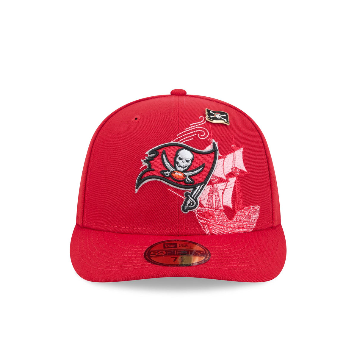Tampa Bay Buccaneers Team Element 59FIFTY Fitted Hat