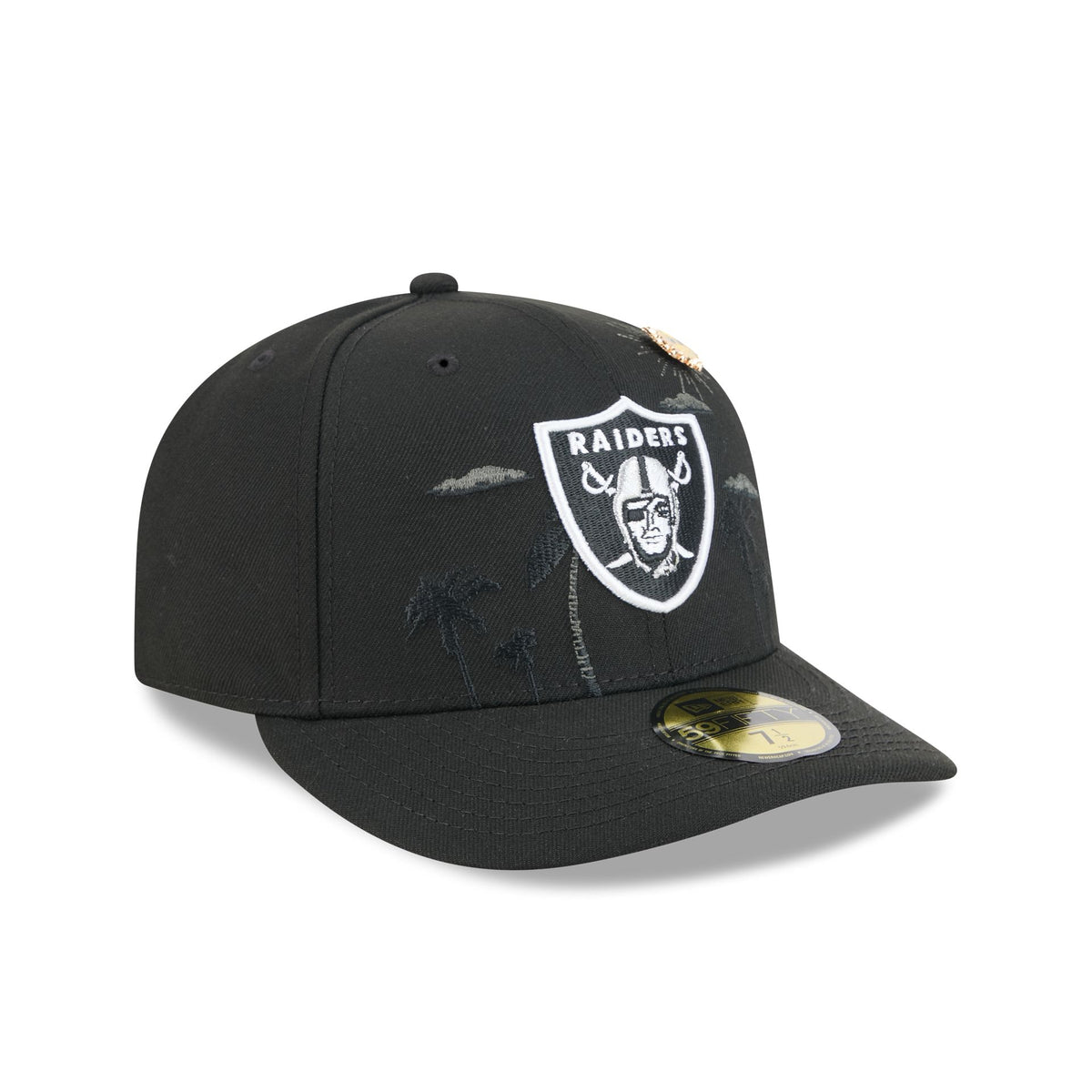 Las Vegas Raiders Team Element 59FIFTY Fitted Hat