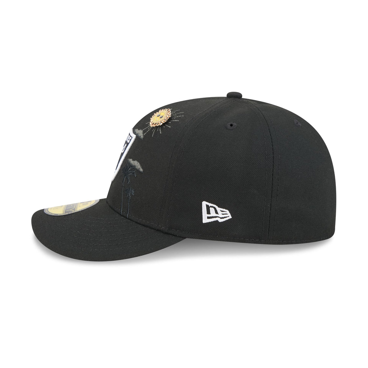 Las Vegas Raiders Team Element 59FIFTY Fitted Hat
