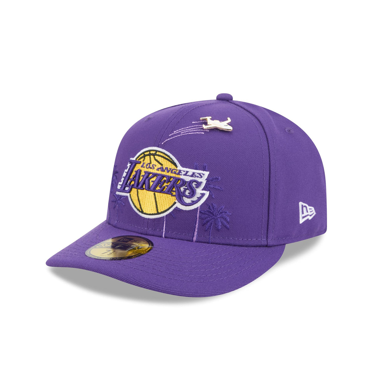 Los Angeles Lakers Team Element 59FIFTY Fitted Hat
