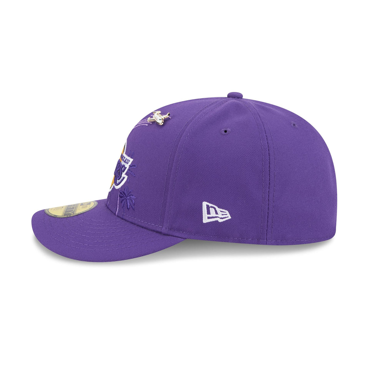 Los Angeles Lakers Team Element 59FIFTY Fitted Hat