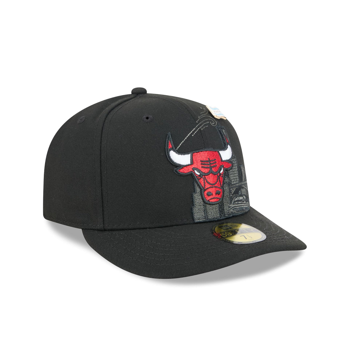 Chicago Bulls Team Element 59FIFTY Fitted Hat