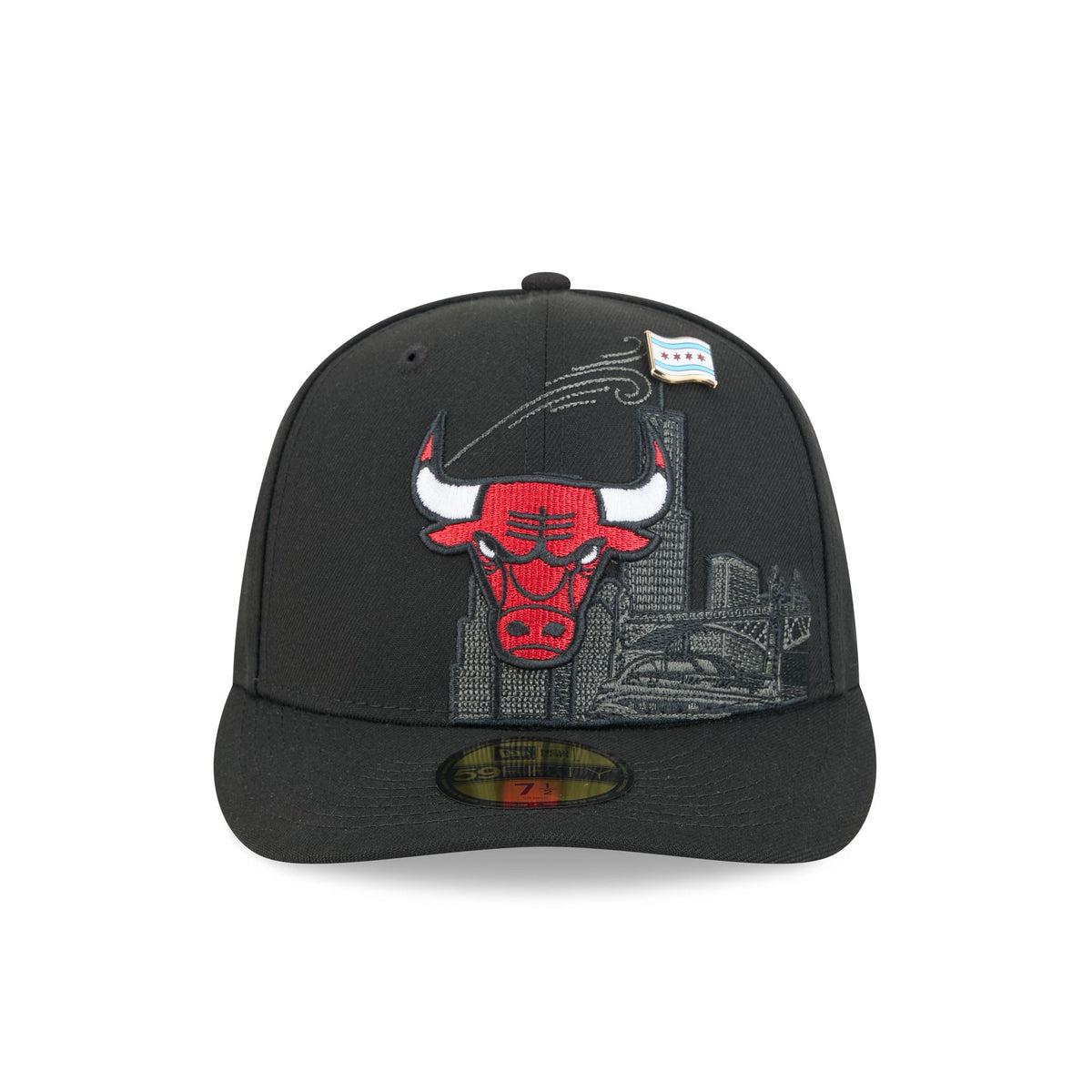 Chicago Bulls Team Element 59FIFTY Fitted Hat