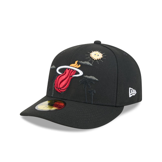 Miami Heat Team Element 59FIFTY Fitted Hat