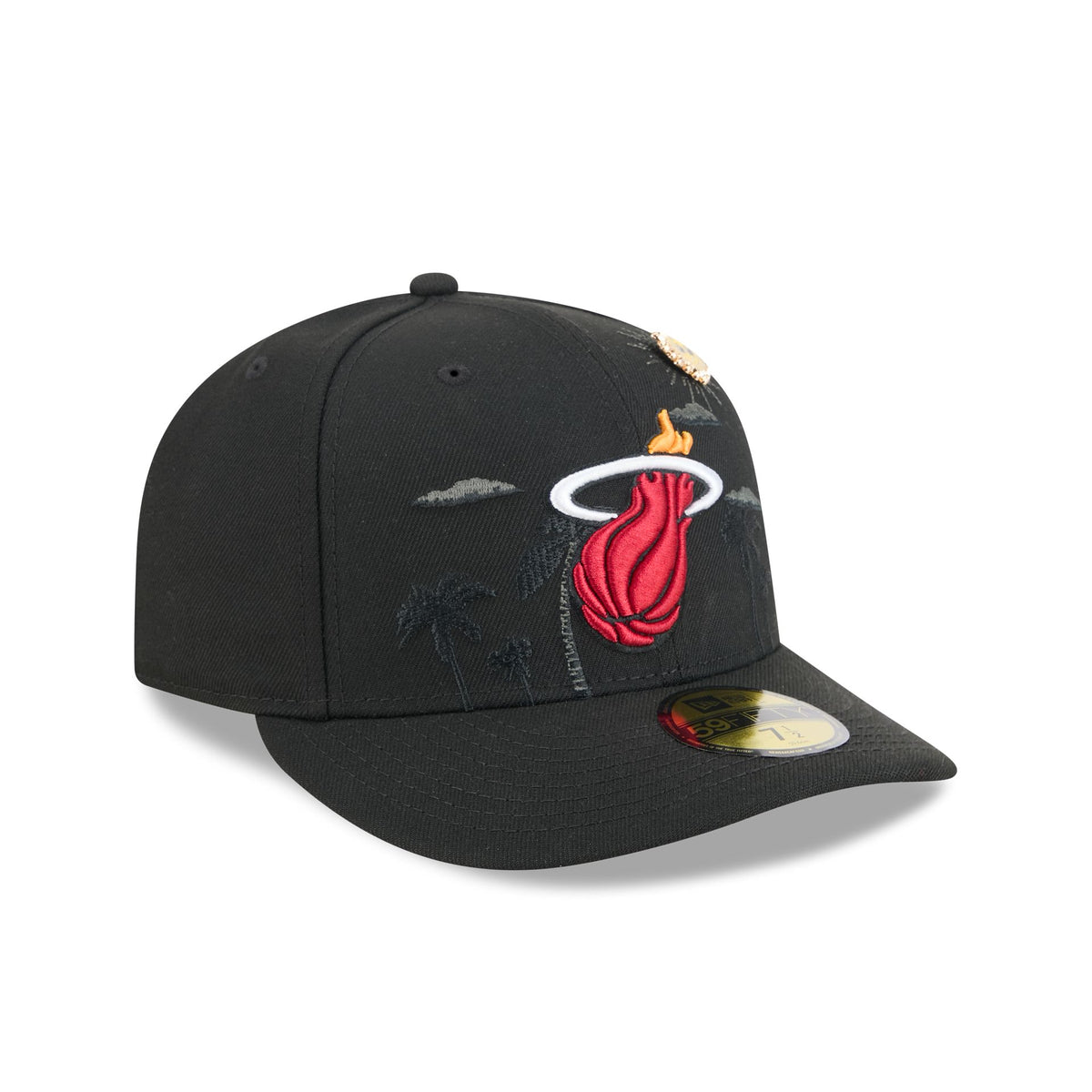 Miami Heat Team Element 59FIFTY Fitted Hat