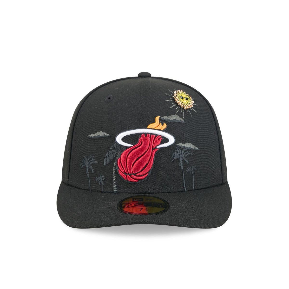 Miami Heat Team Element 59FIFTY Fitted Hat