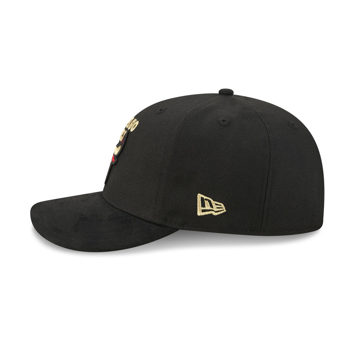 Chicago Bulls Hardwood Classics Side Patch 9FIFTY Snapback Hat