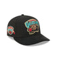 Vancouver Grizzlies Hardwood Classics Side Patch 9FIFTY Snapback Hat