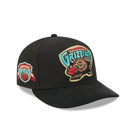 Vancouver Grizzlies Hardwood Classics Side Patch 9FIFTY Snapback Hat
