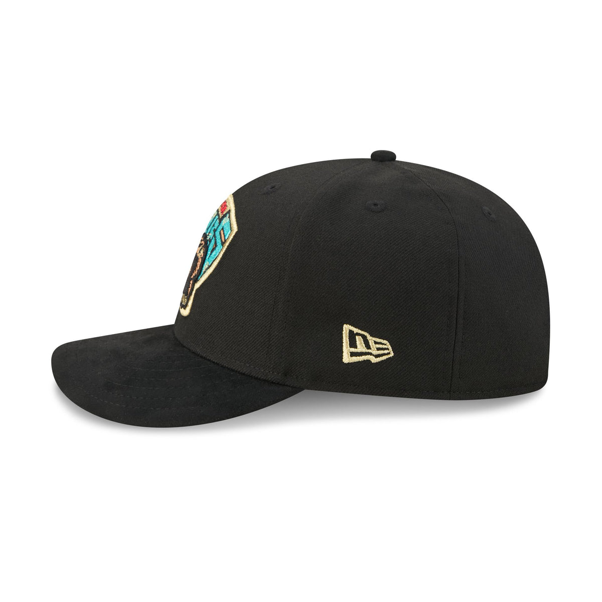 Vancouver Grizzlies Hardwood Classics Side Patch 9FIFTY Snapback Hat