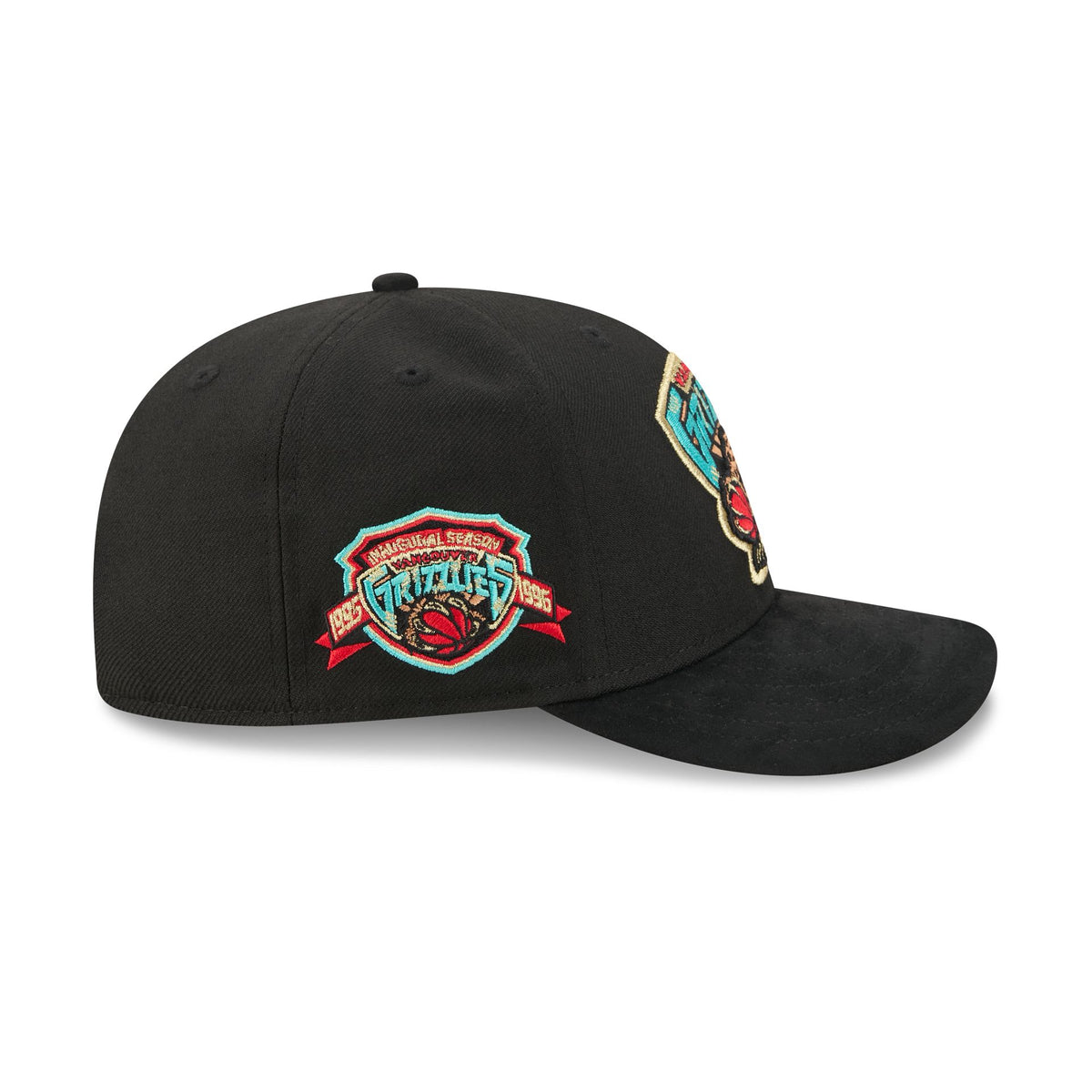 Vancouver Grizzlies Hardwood Classics Side Patch 9FIFTY Snapback Hat