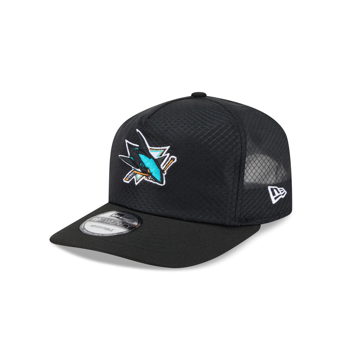 San Jose Sharks Mesh 19TWENTY Trucker Hat