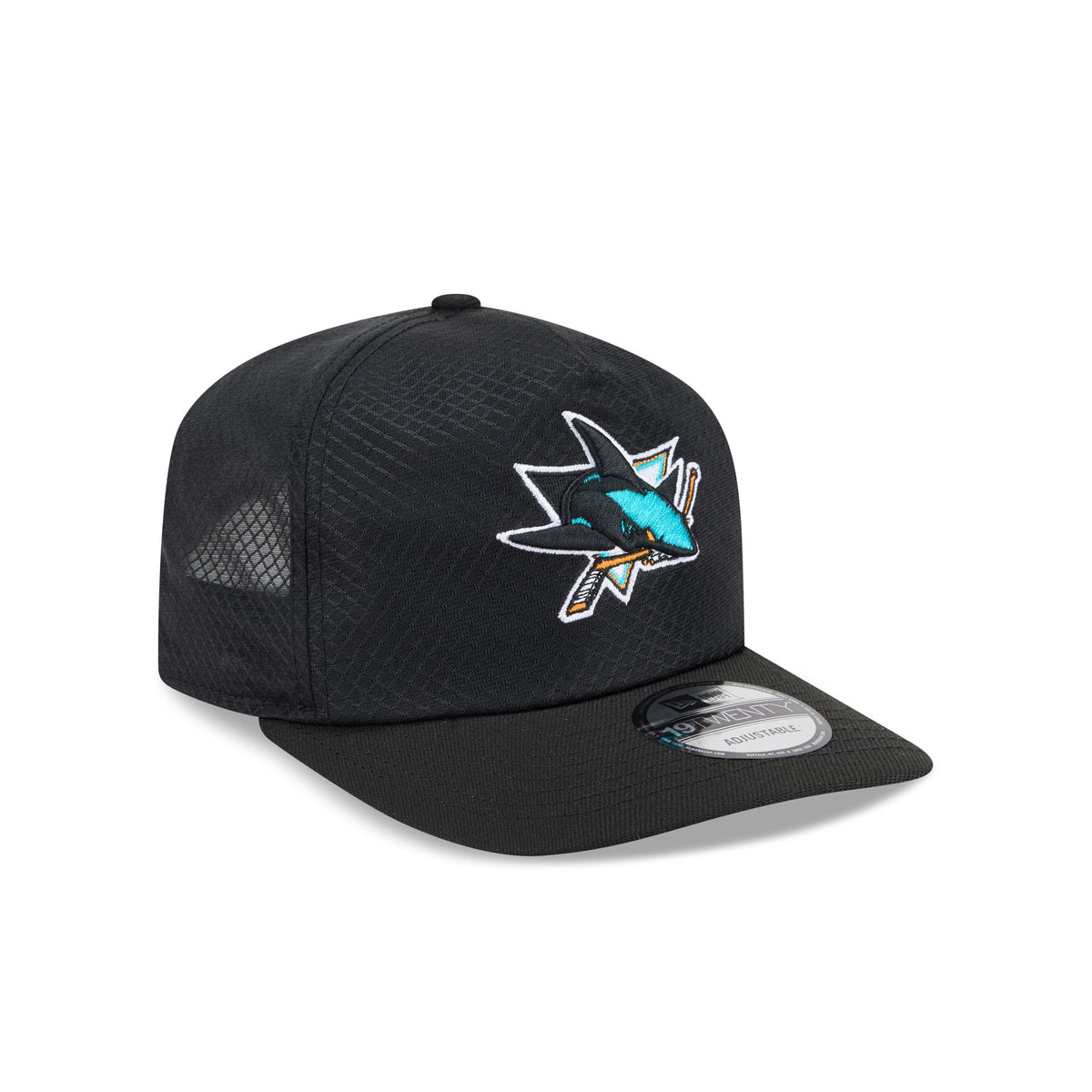 San Jose Sharks Mesh 19TWENTY Trucker Hat