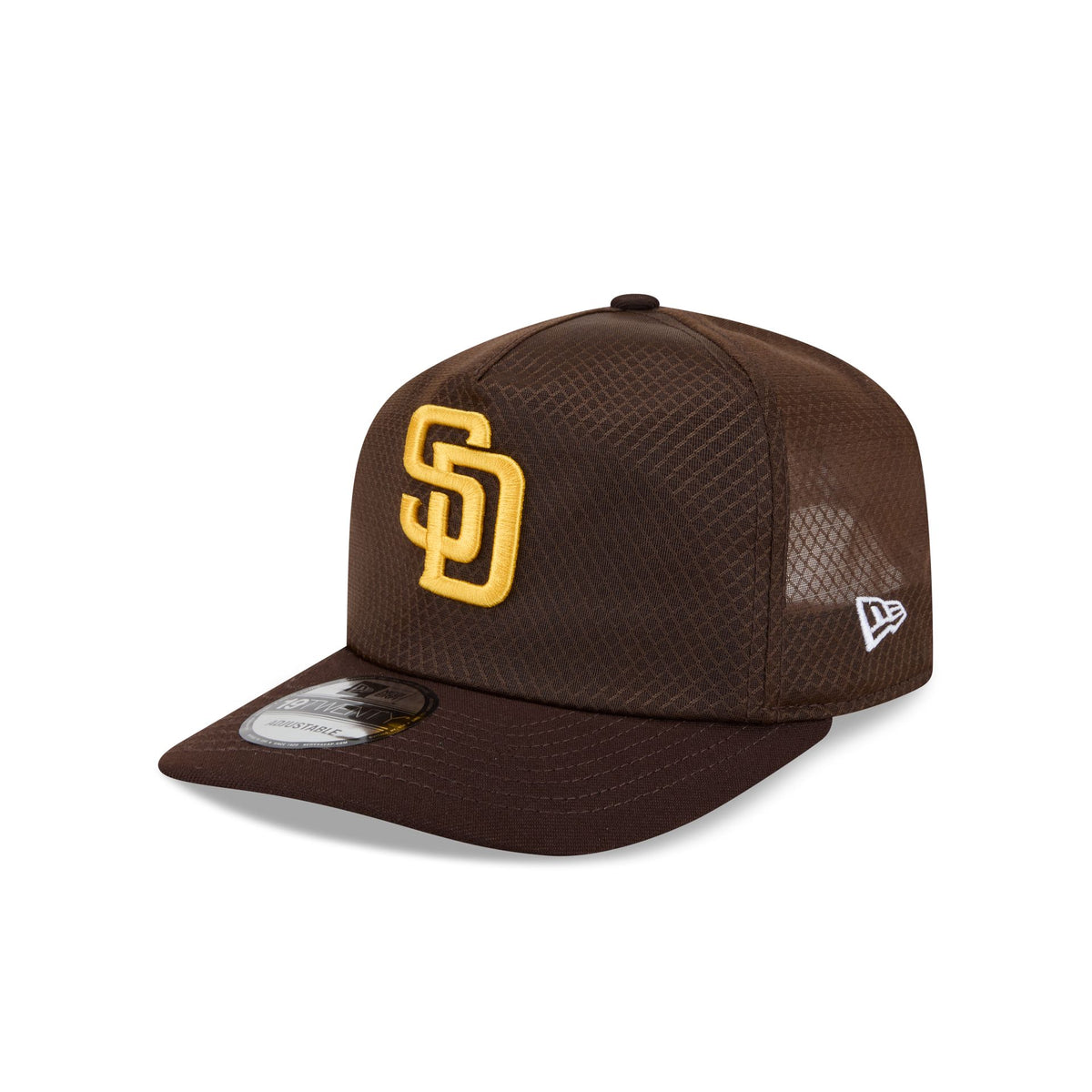 San Diego Padres Mesh 19TWENTY Trucker Hat