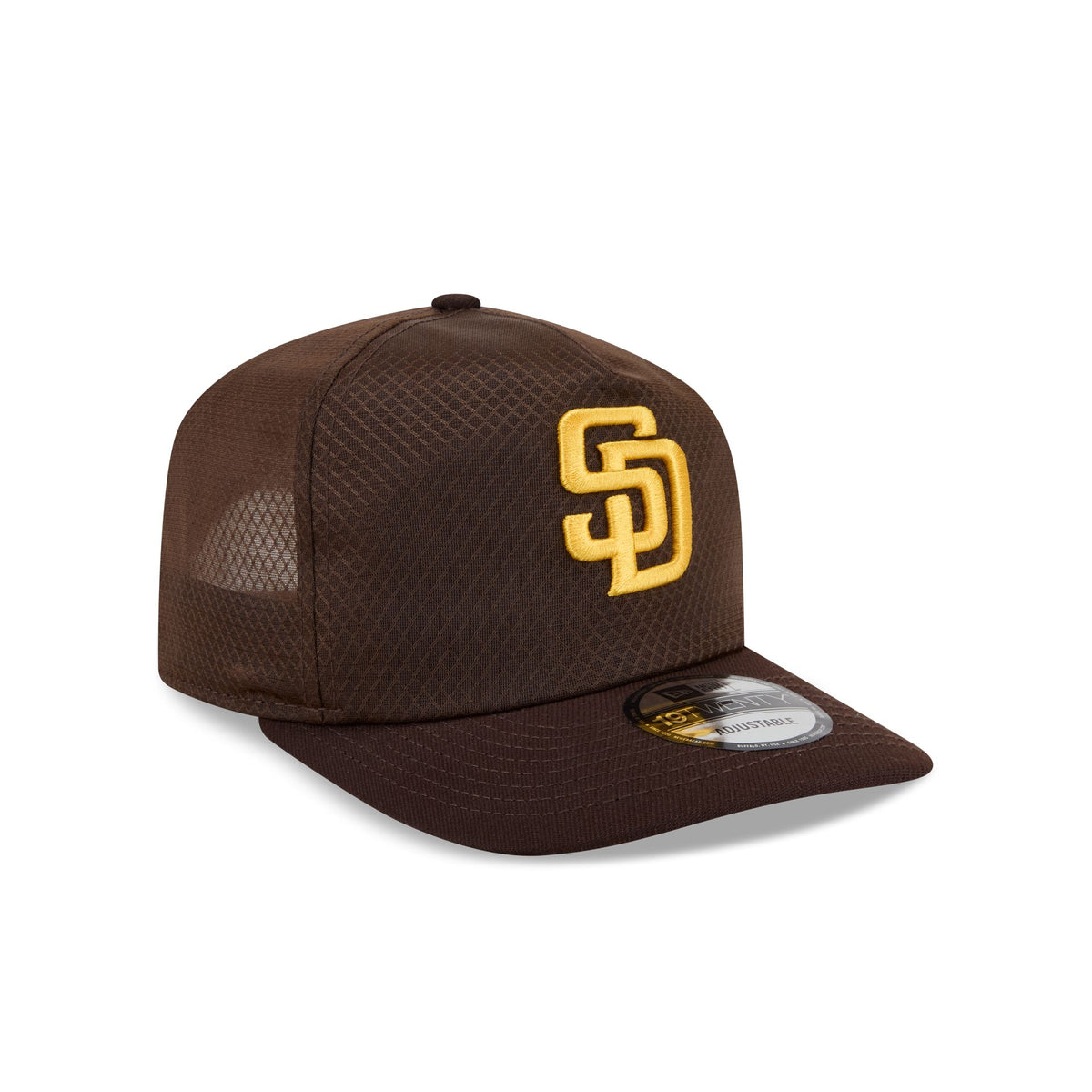 San Diego Padres Mesh 19TWENTY Trucker Hat