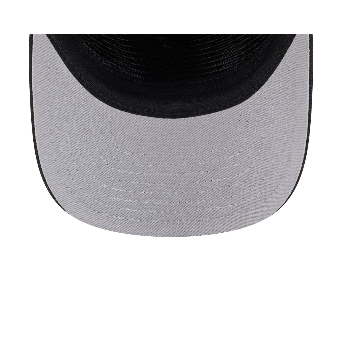 Seattle Mariners Black & White Mesh 19TWENTY Trucker Hat