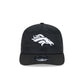 Denver Broncos Black & White Mesh 19TWENTY Trucker Hat