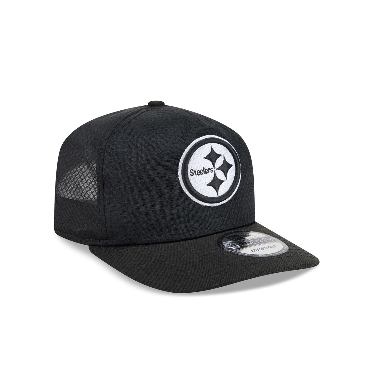 Pittsburgh Steelers Mesh 19TWENTY Trucker Hat
