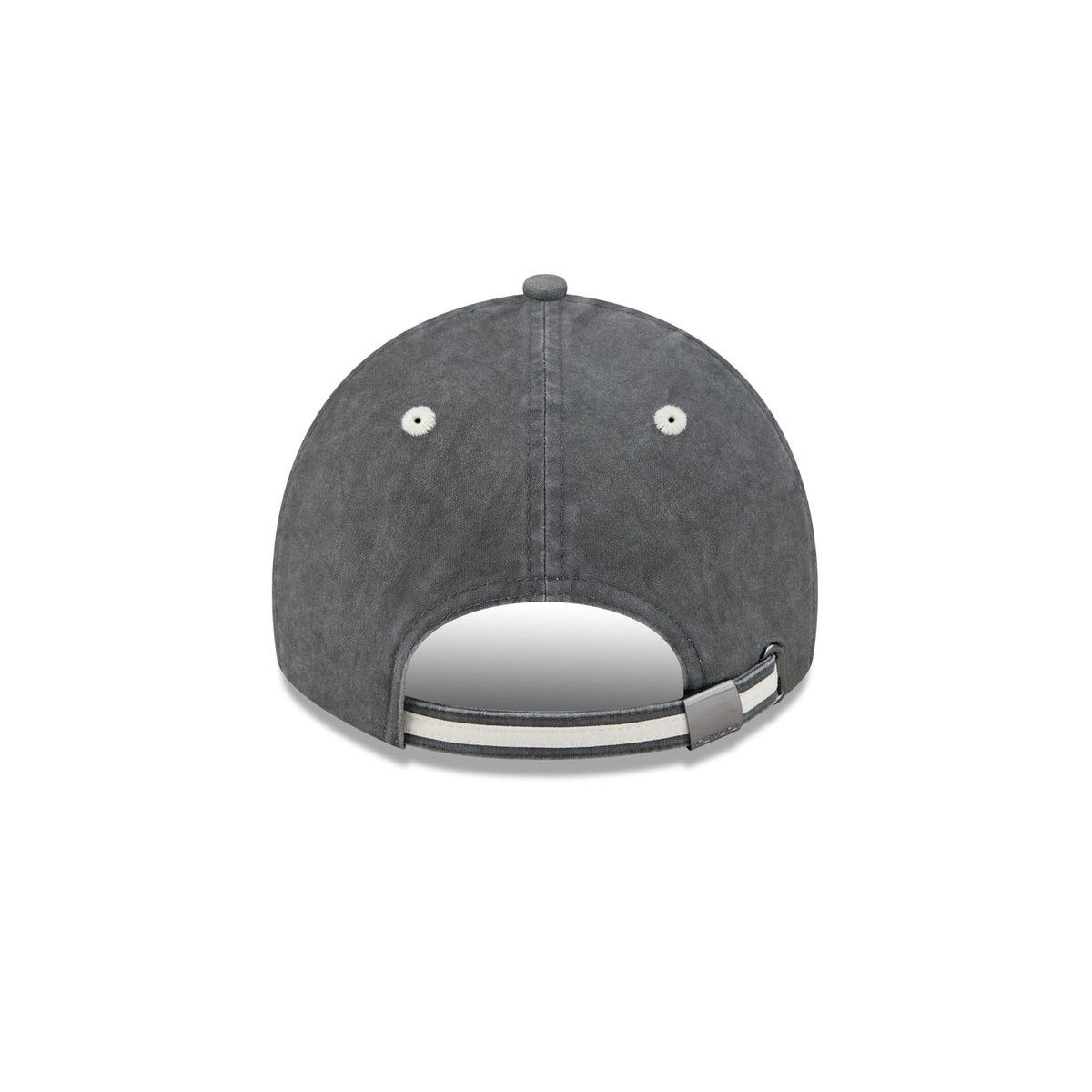 Miami Dolphins Washed Black Cotton 9TWENTY Adjustable Hat