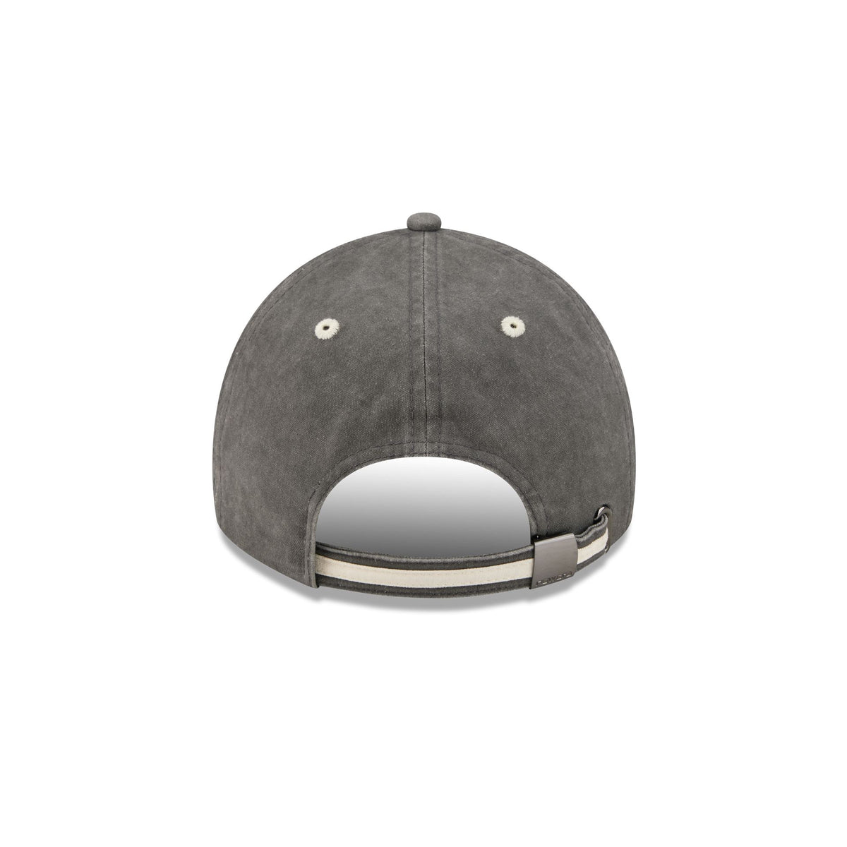 Athletics Washed Black Cotton 9TWENTY Adjustable Hat