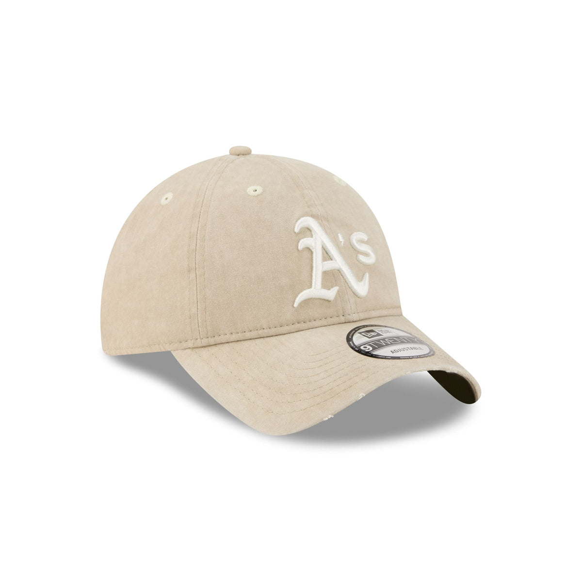 Athletics Washed Stone Cotton 9TWENTY Adjustable Hat