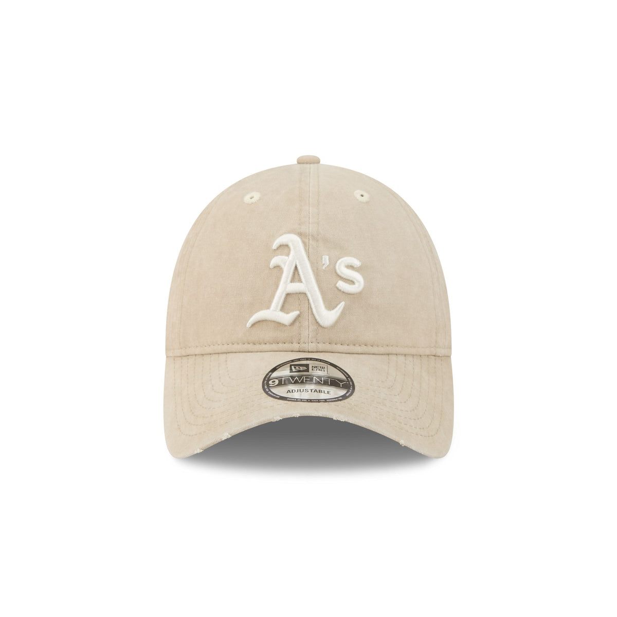 Athletics Washed Stone Cotton 9TWENTY Adjustable Hat