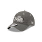 Cleveland Cavaliers Washed Black Cotton 9TWENTY Adjustable Hat