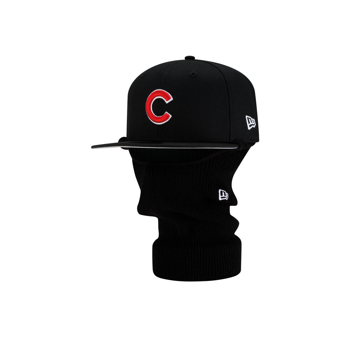 Chicago Cubs Balaclava 59FIFTY Fitted Hat