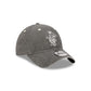 Boston Celtics Washed Black Cotton 9TWENTY Adjustable Hat