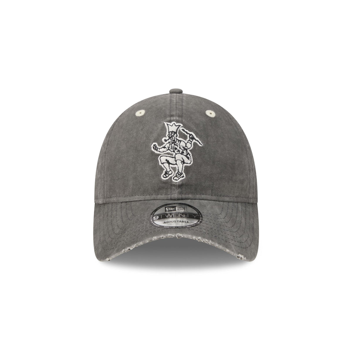 Boston Celtics Washed Black Cotton 9TWENTY Adjustable Hat