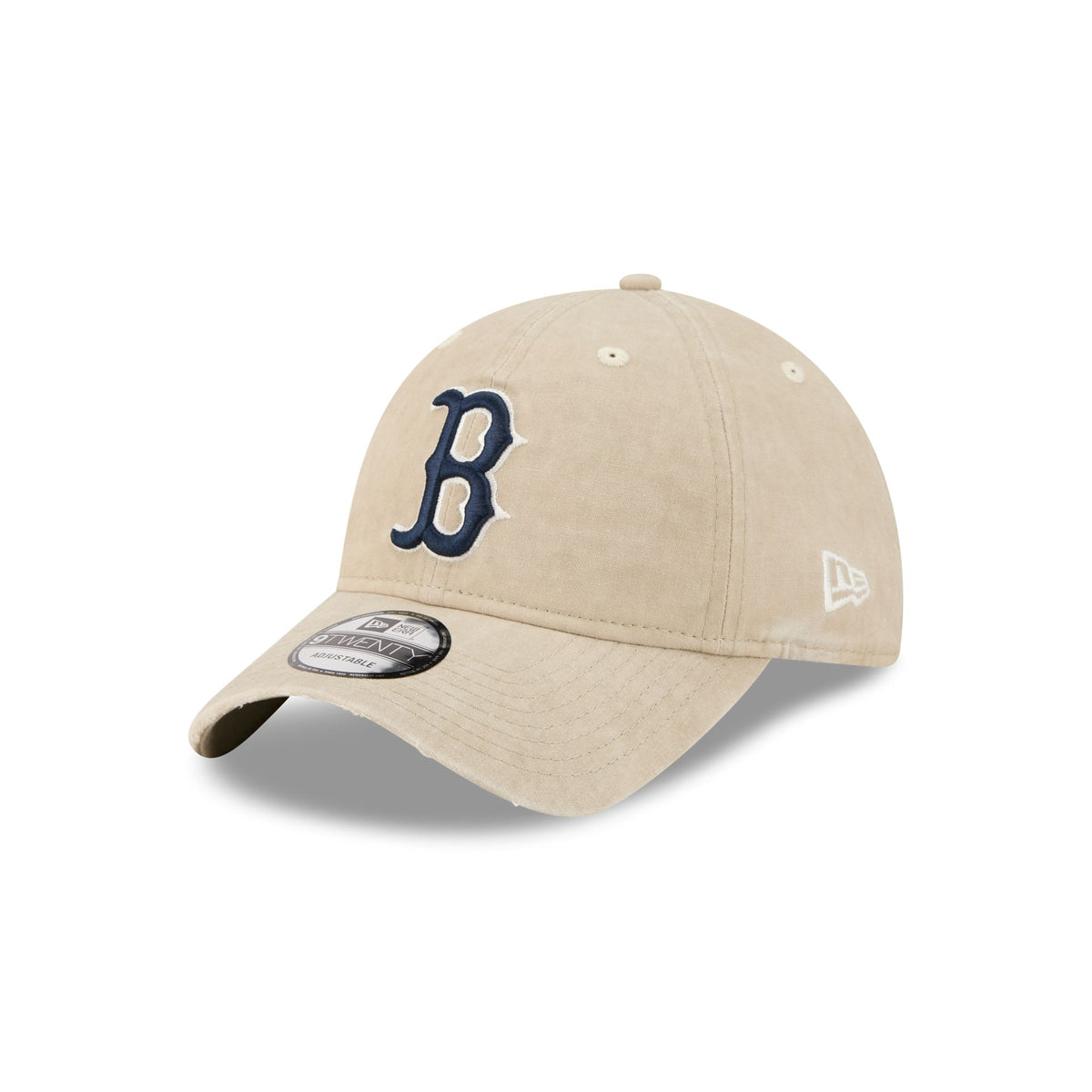 Boston Red Sox Washed Stone Cotton 9TWENTY Adjustable Hat