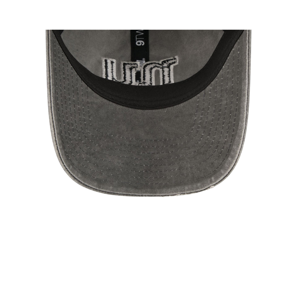 New York Giants Washed Black Cotton 9TWENTY Adjustable Hat
