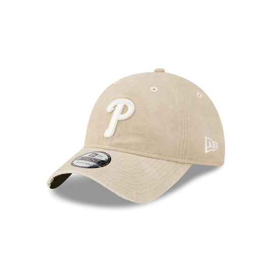 Philadelphia Phillies Washed Stone Cotton 9TWENTY Adjustable Hat