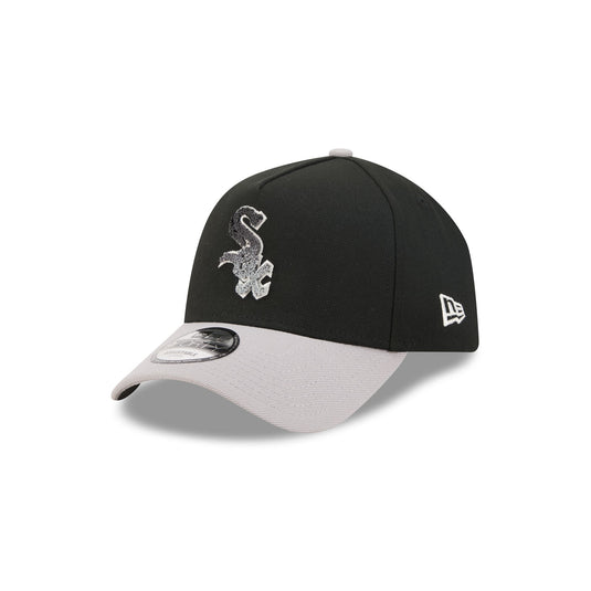 Chicago White Sox Fade Logo 9FORTY A-Frame Snapback Hat