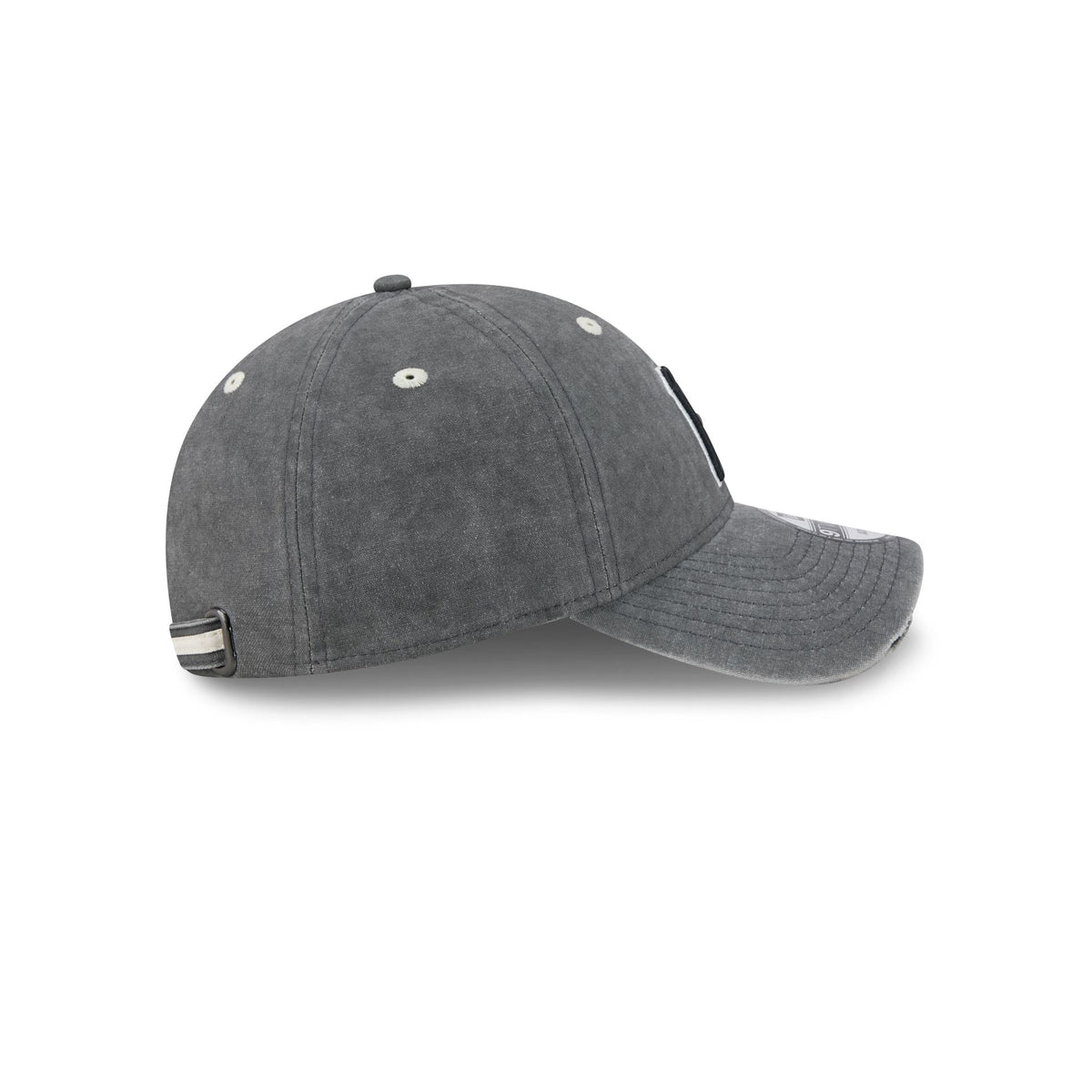 Pittsburgh Pirates Washed Black Cotton 9TWENTY Adjustable Hat