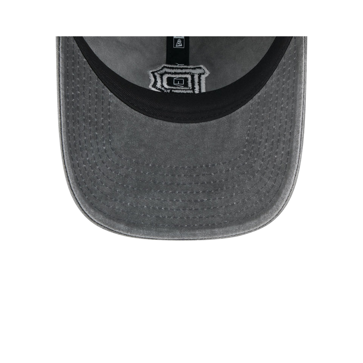 Pittsburgh Pirates Washed Black Cotton 9TWENTY Adjustable Hat