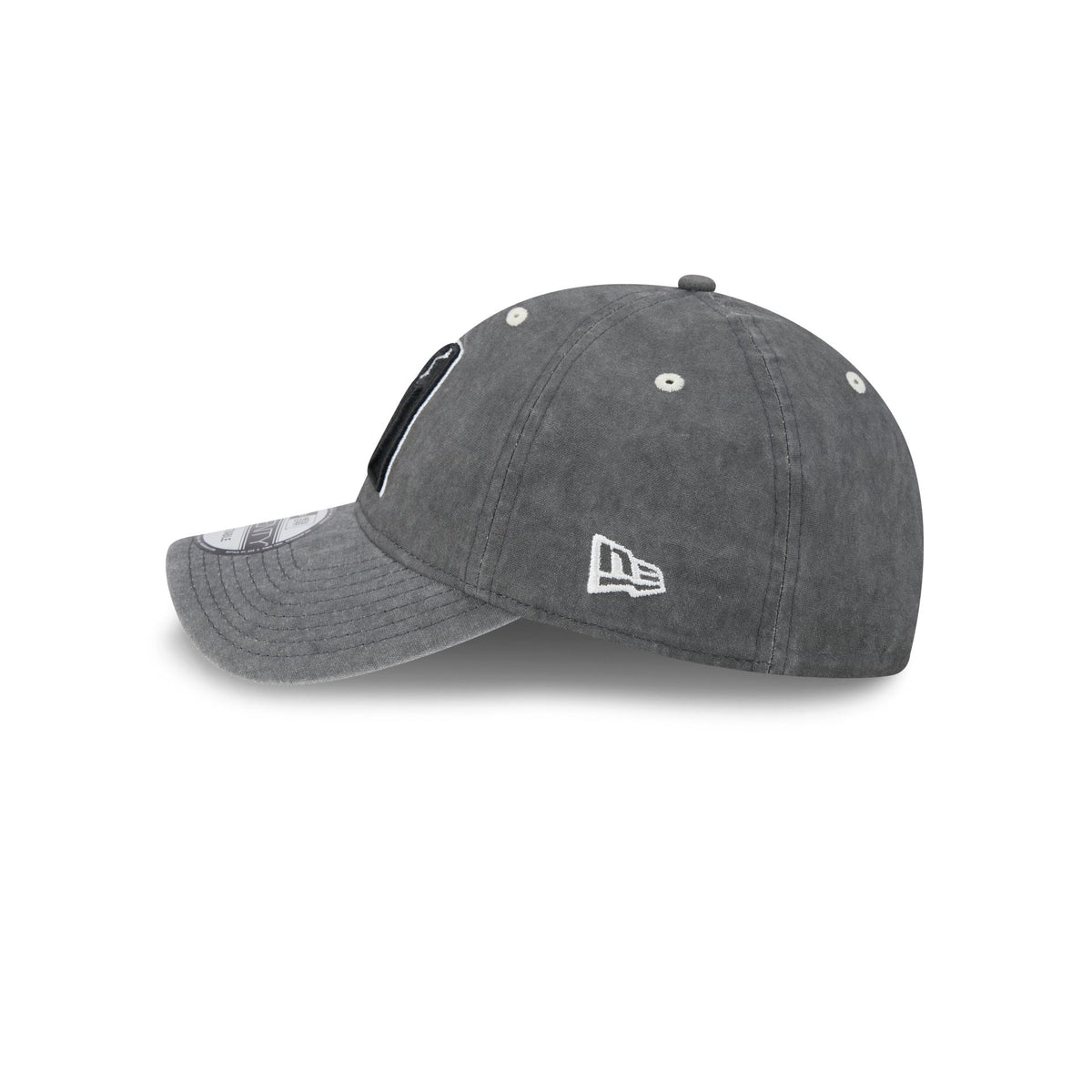 Arizona Diamondbacks Washed Black Cotton 9TWENTY Adjustable Hat