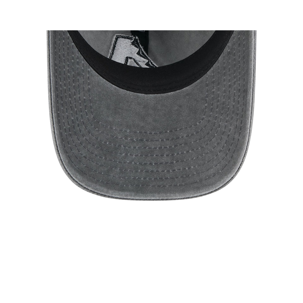 Arizona Diamondbacks Washed Black Cotton 9TWENTY Adjustable Hat