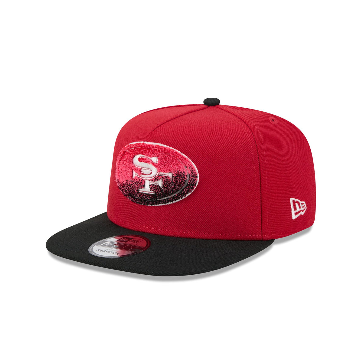 San Francisco 49ers Fade Logo 9FIFTY A-Frame Snapback Hat
