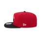 San Francisco 49ers Fade Logo 9FIFTY A-Frame Snapback Hat