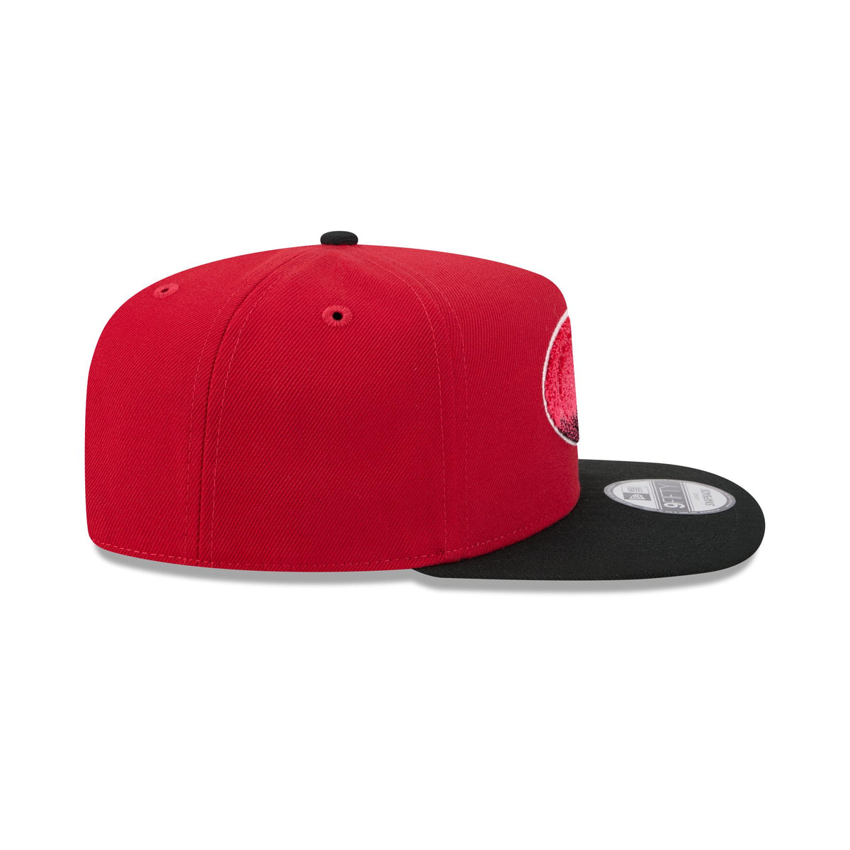 San Francisco 49ers Fade Logo 9FIFTY A-Frame Snapback Hat