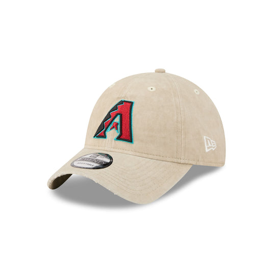 Arizona Diamondbacks Washed Stone Cotton 9TWENTY Adjustable Hat