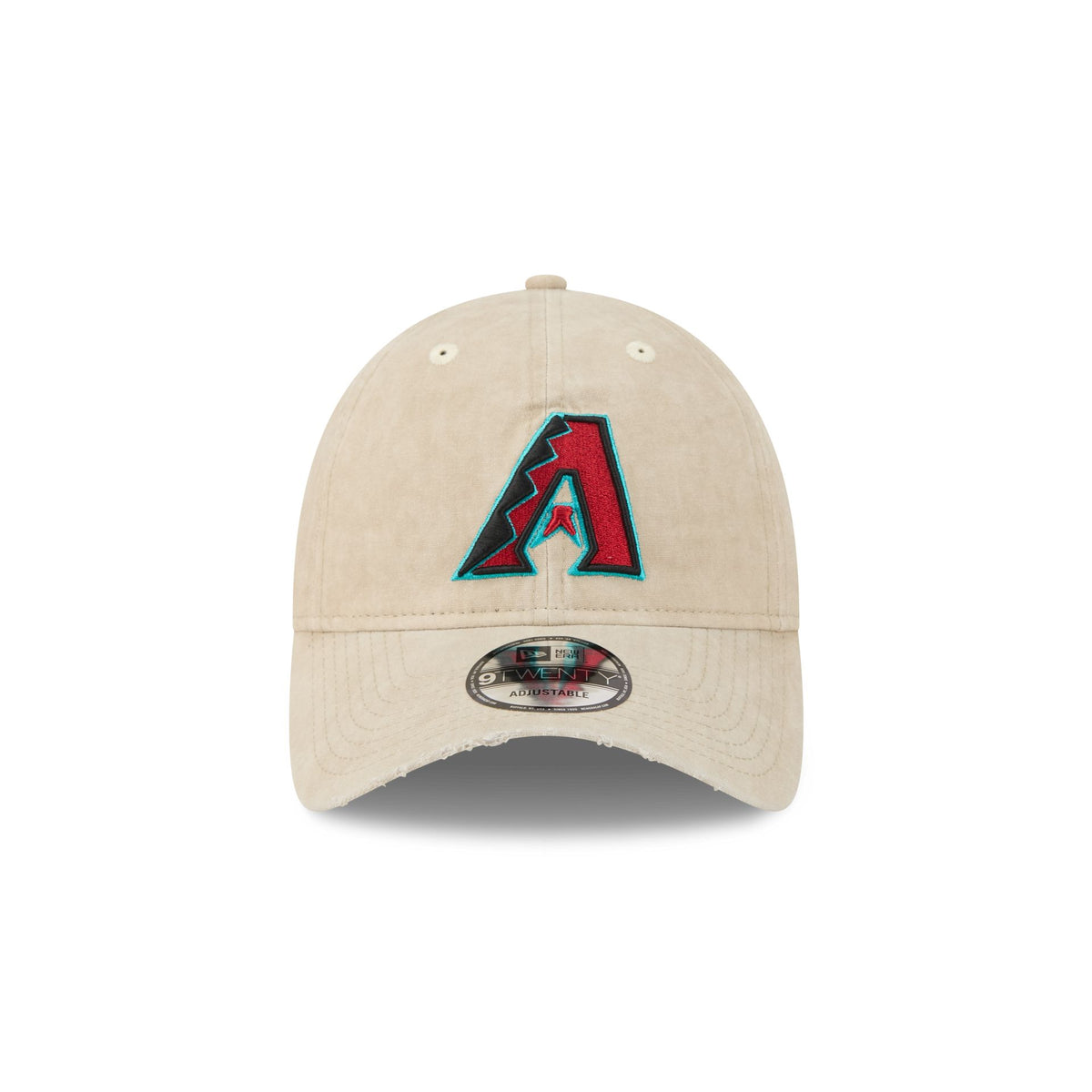 Arizona Diamondbacks Washed Stone Cotton 9TWENTY Adjustable Hat