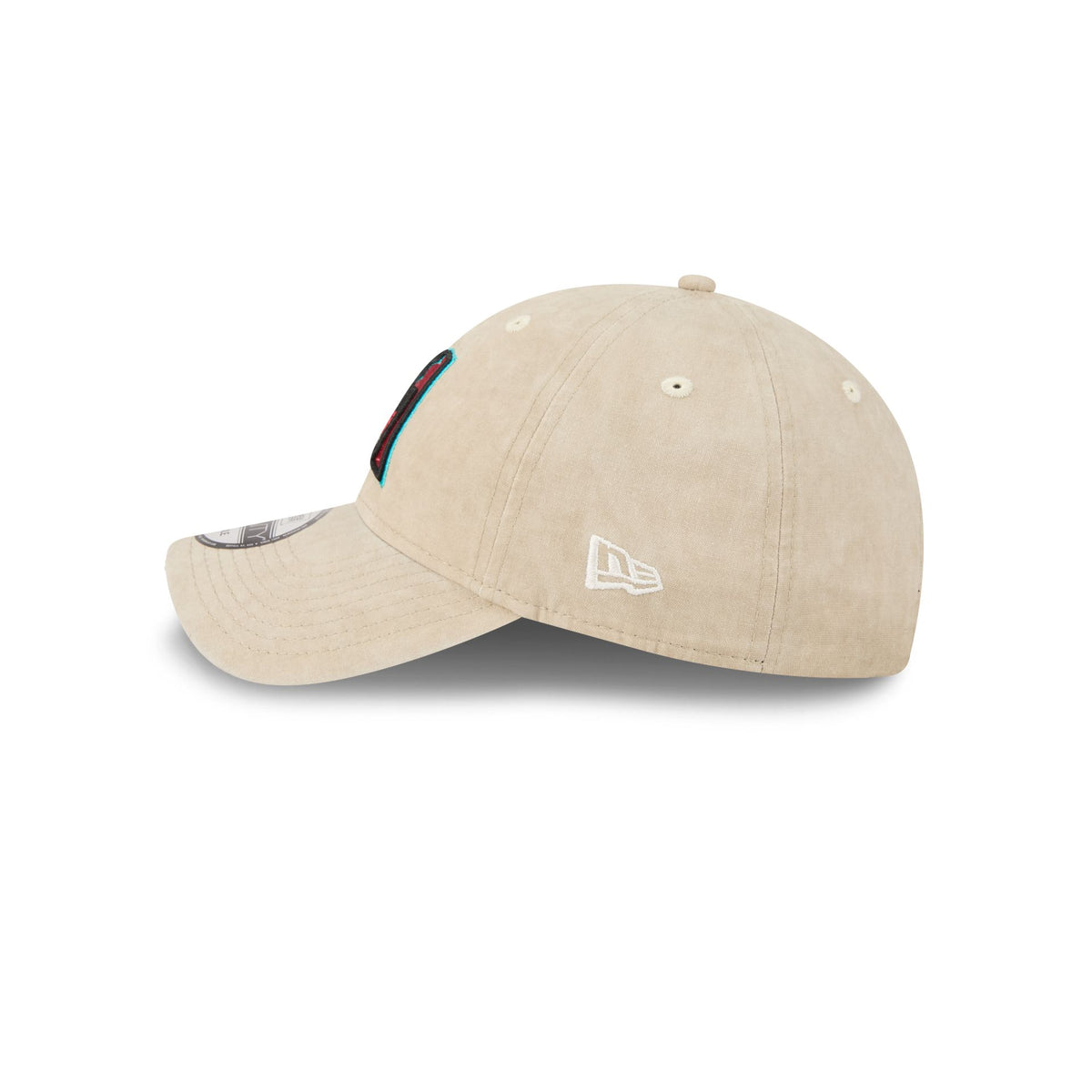 Arizona Diamondbacks Washed Stone Cotton 9TWENTY Adjustable Hat