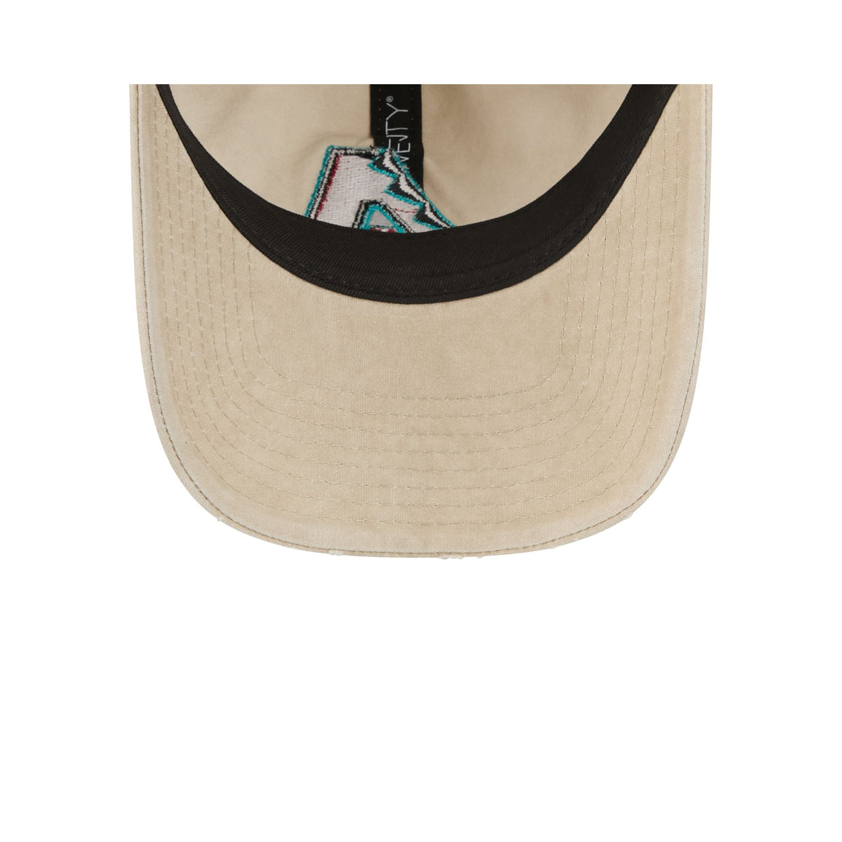 Arizona Diamondbacks Washed Stone Cotton 9TWENTY Adjustable Hat