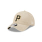 Pittsburgh Pirates Washed Stone Cotton 9TWENTY Adjustable Hat