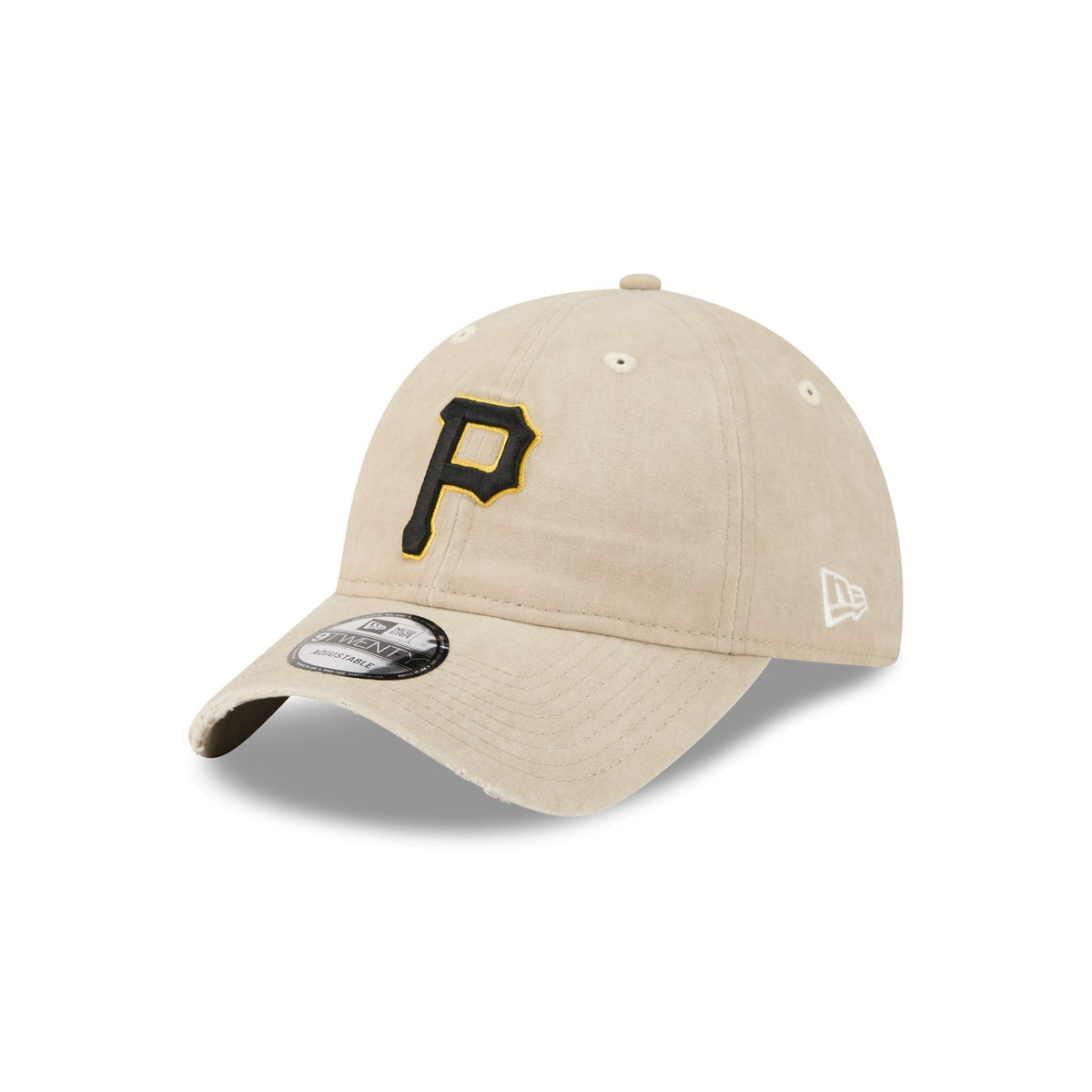 Pittsburgh Pirates Washed Stone Cotton 9TWENTY Adjustable Hat