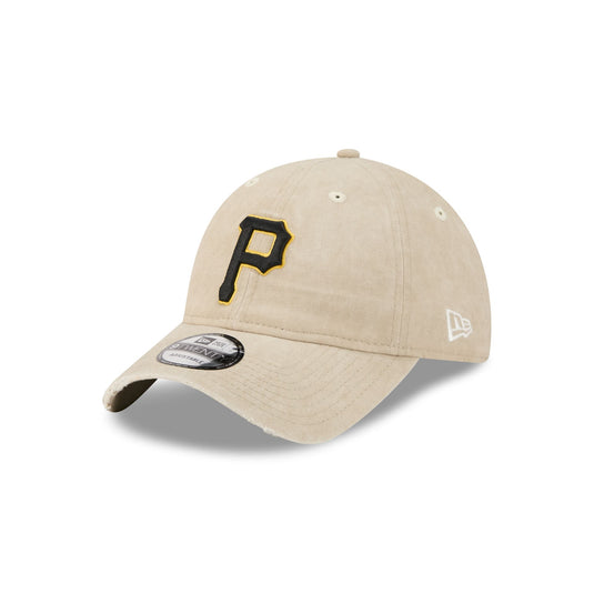 Pittsburgh Pirates Washed Stone Cotton 9TWENTY Adjustable Hat