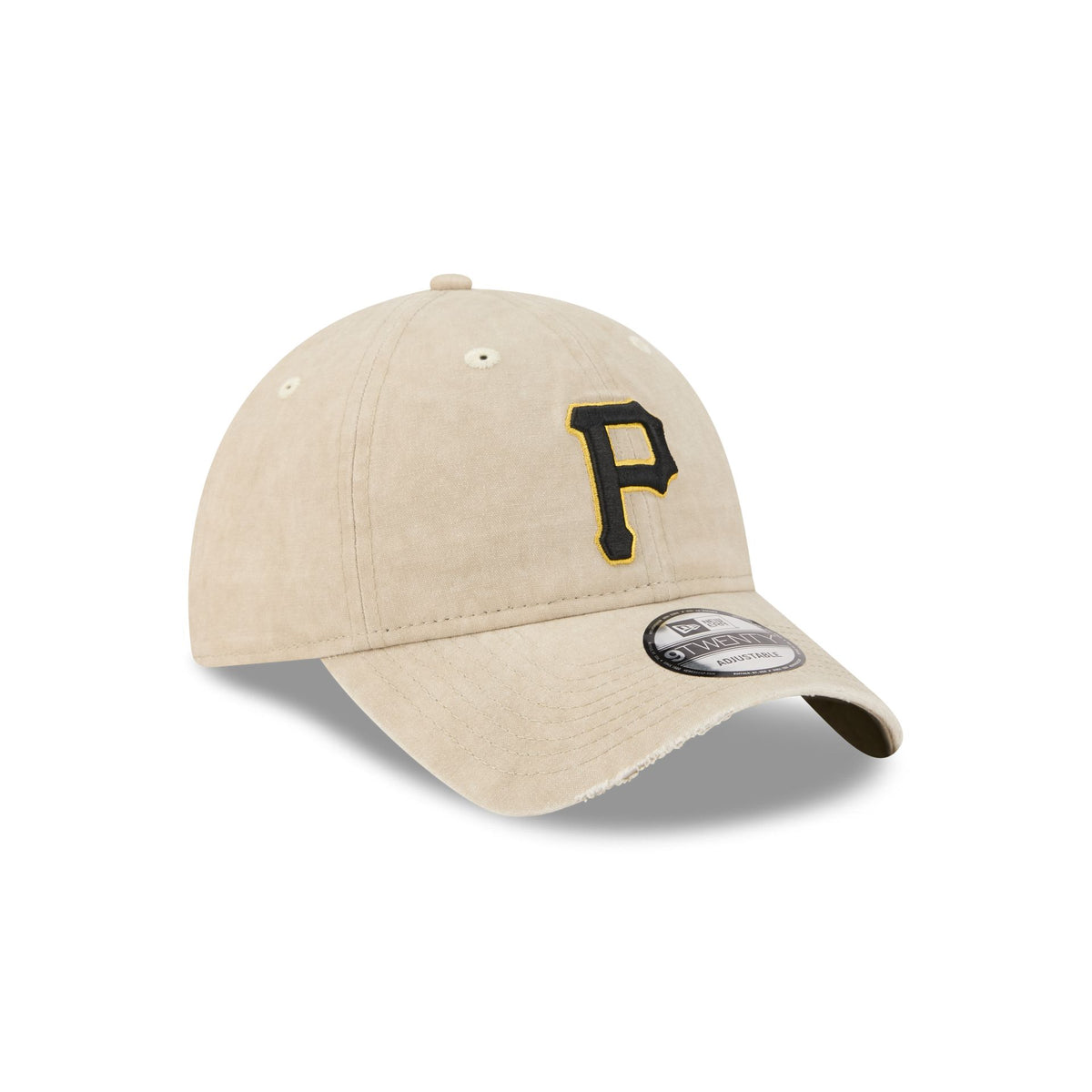 Pittsburgh Pirates Washed Stone Cotton 9TWENTY Adjustable Hat