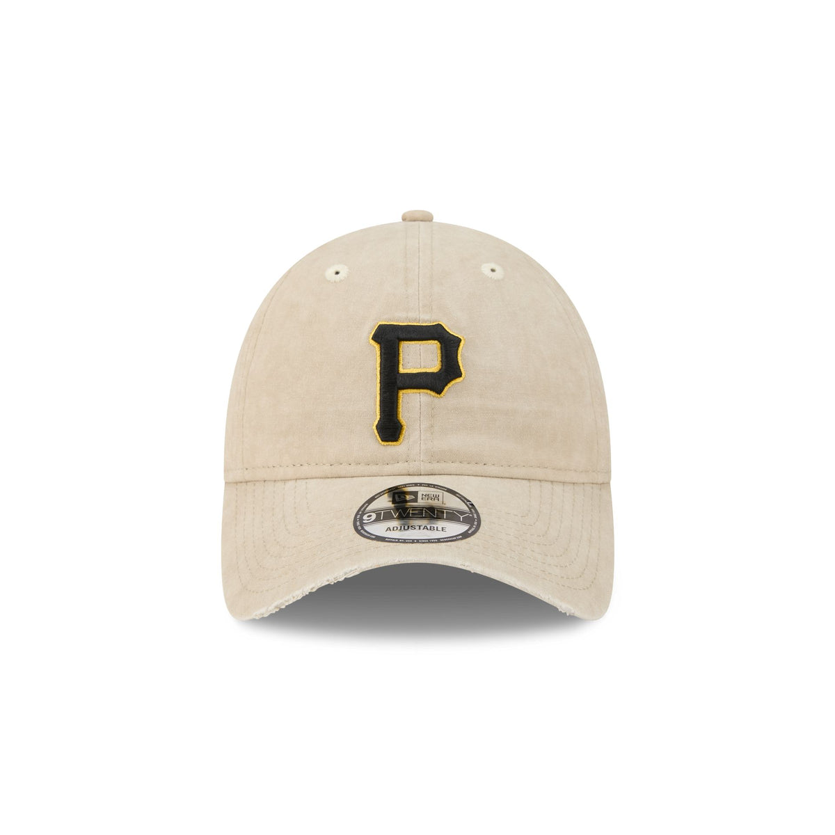 Pittsburgh Pirates Washed Stone Cotton 9TWENTY Adjustable Hat